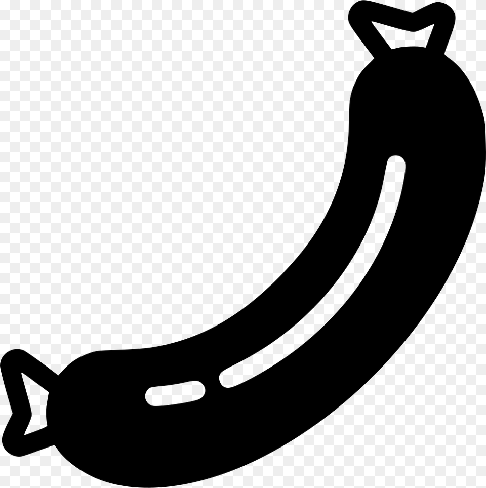 Sausage Icon Download, Banana, Food, Fruit, Plant Png