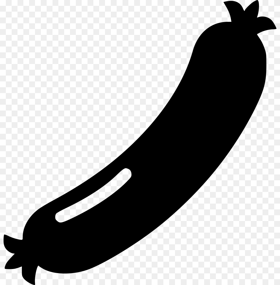 Sausage Icon Download, Food, Produce, Fruit, Banana Free Transparent Png