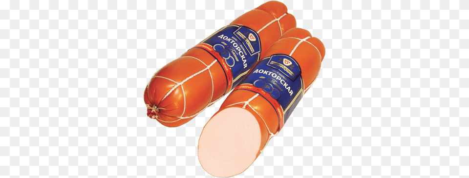 Sausage Doktorskaya Kolbasa, Food, Meat, Pork, Ham Png Image