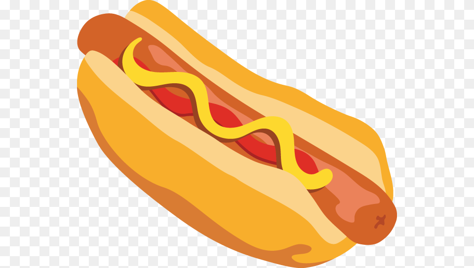 Sausage In Bun Clipart Clipart Hot Dog, Food, Hot Dog, Dynamite, Weapon Png