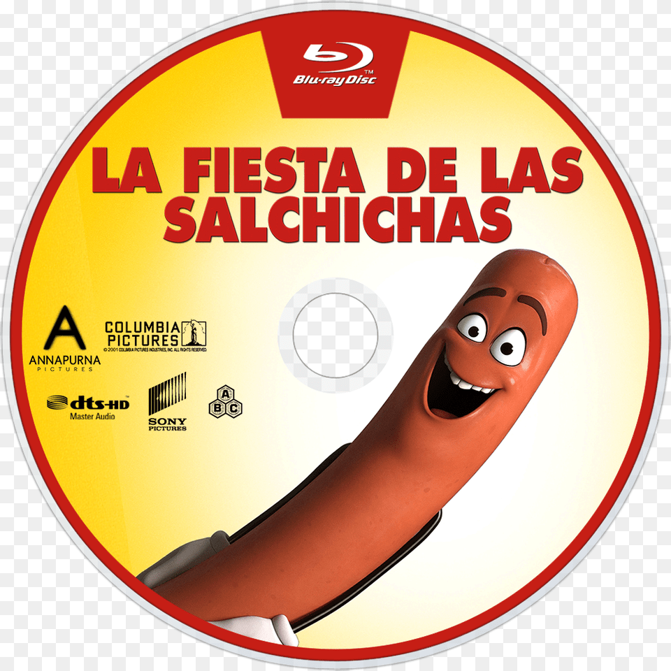 Sausage Party In Spanish, Disk, Adult, Dvd, Female Free Png Download