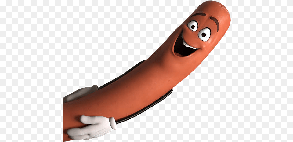 Sausage Party Sausage Party Sausage Transparent, Clothing, Glove Free Png