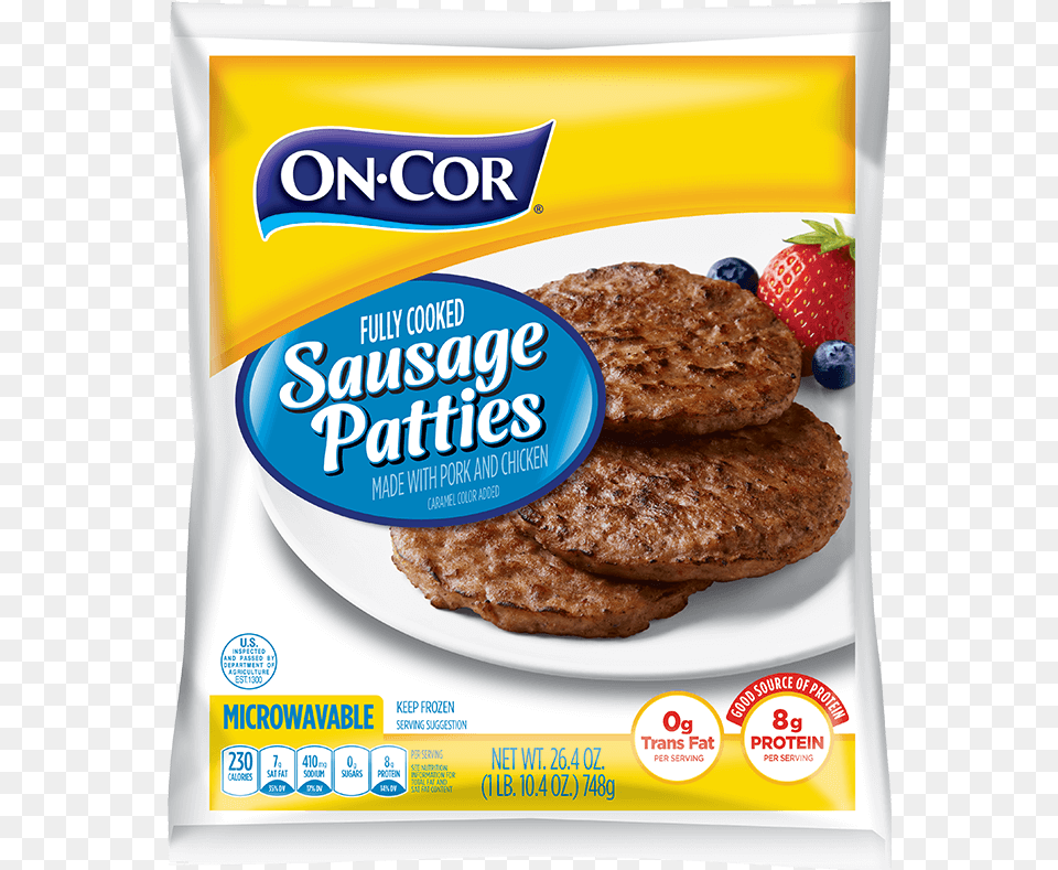 Sausage Patties Cor Sausage, Food, Sweets, Cookie, Bread Free Png Download