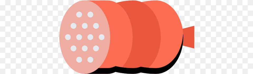 Sausage Salami Icon Circle Png Image