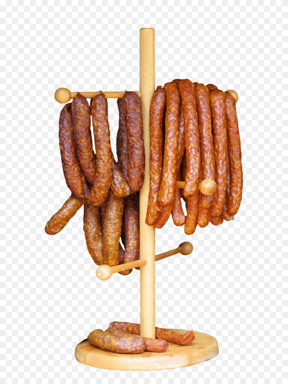 Sausages Hanging To Dry, Food Free Png Download