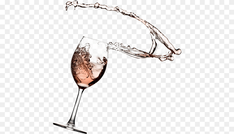 Sausages Rose Wine Glass, Alcohol, Beverage, Liquor, Wine Glass Png Image