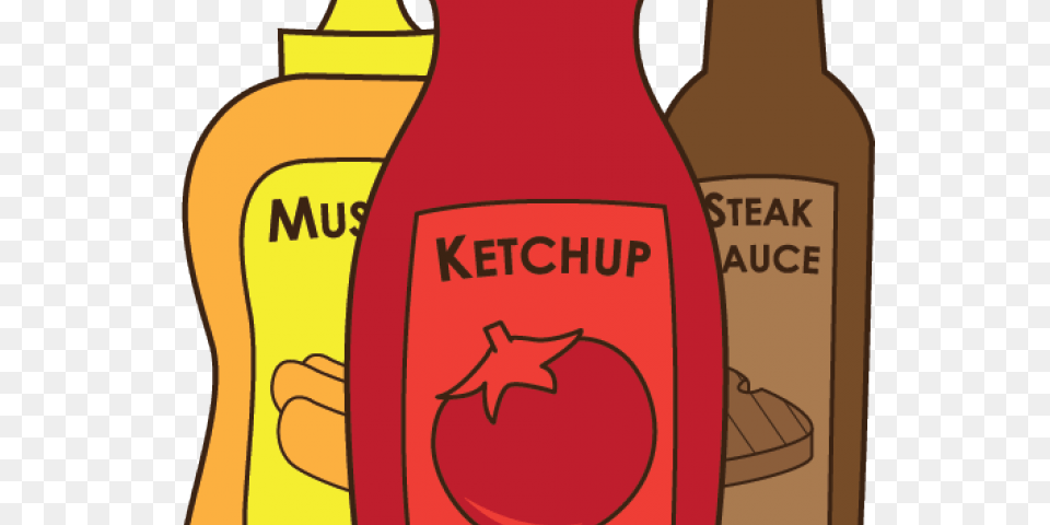 Sause Clipart Cartoon Clip Art, Food, Ketchup Png Image