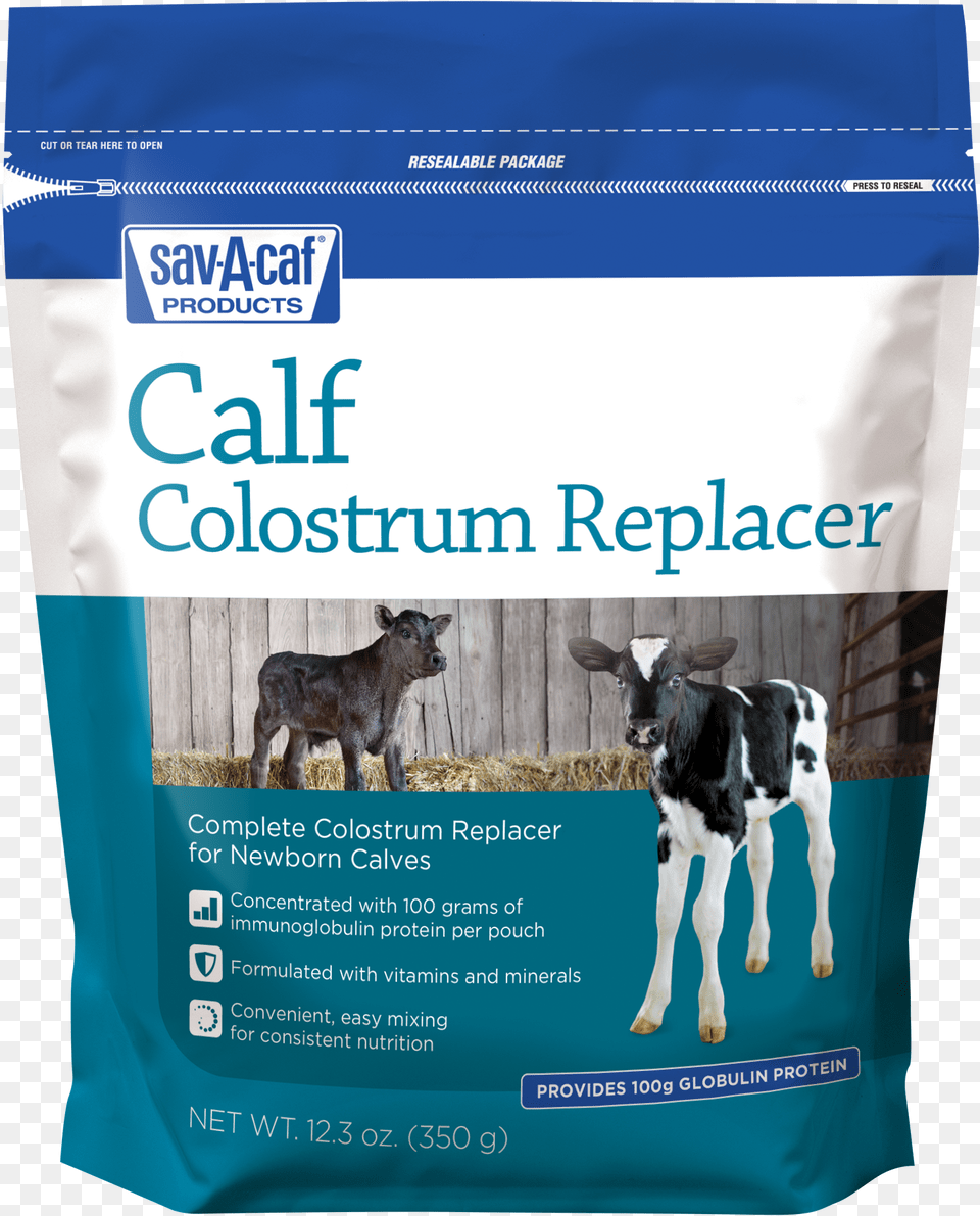 Sav A Calf Colostrum Replacer, Animal, Cattle, Cow, Livestock Free Png