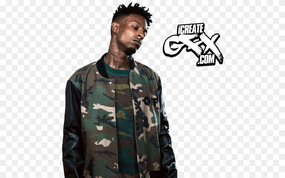 Savage 21 Savage Wallpaper Iphone Full Size 21 Savage Photos Hd, Military, Military Uniform, Person, Adult Free Transparent Png