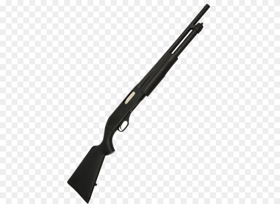 Savage Arms Stevens Security Pump Action Shotgun, Gun, Weapon, Firearm, Rifle Png