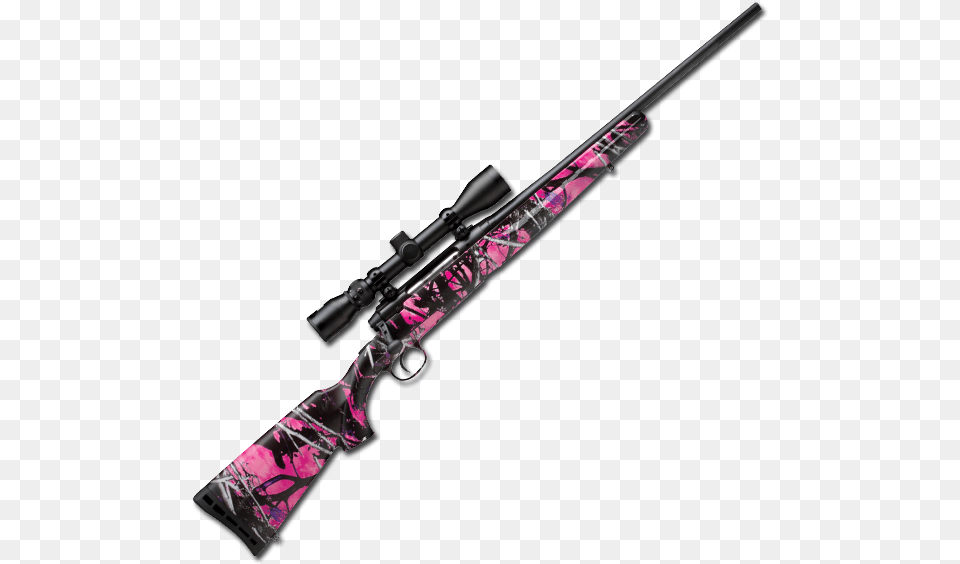 Savage Axis Xp Youth Savage Axis Muddy Girl, Firearm, Gun, Rifle, Weapon Free Transparent Png