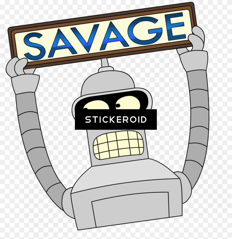 Savage Bender Futurama Futurama Bender Png