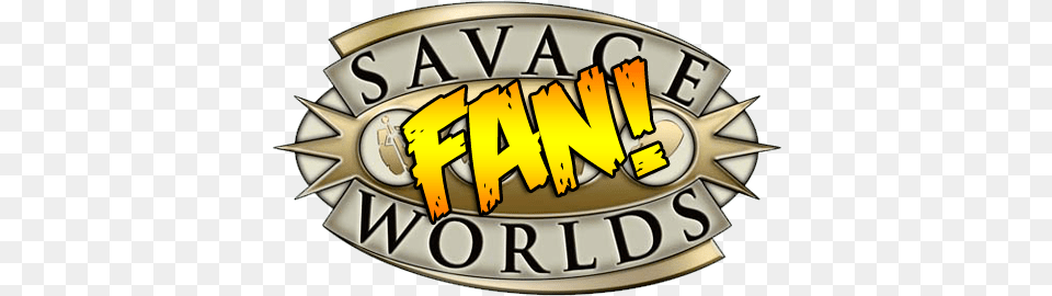 Savage Fan Fallout Savage Worlds Fan Logo, Accessories Free Png