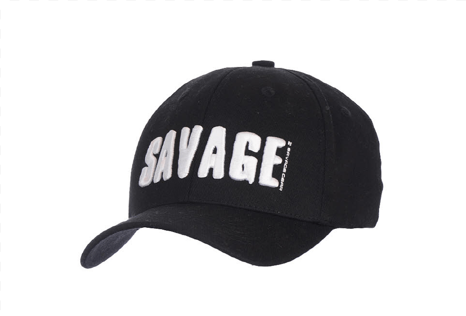 Savage Gear Simply Savage 3d Logo Cap, Baseball Cap, Clothing, Hat Free Png