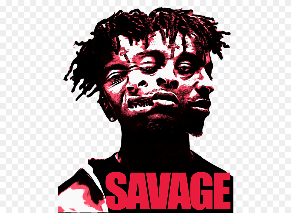 Savage Iphone Case For Sale 21 Savage, Poster, Advertisement, Person, Man Free Transparent Png