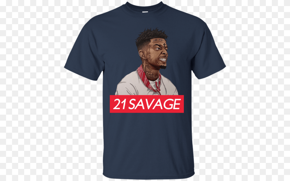 Savage Issa T Shirt Teeyeti, Clothing, T-shirt, Adult, Male Free Transparent Png