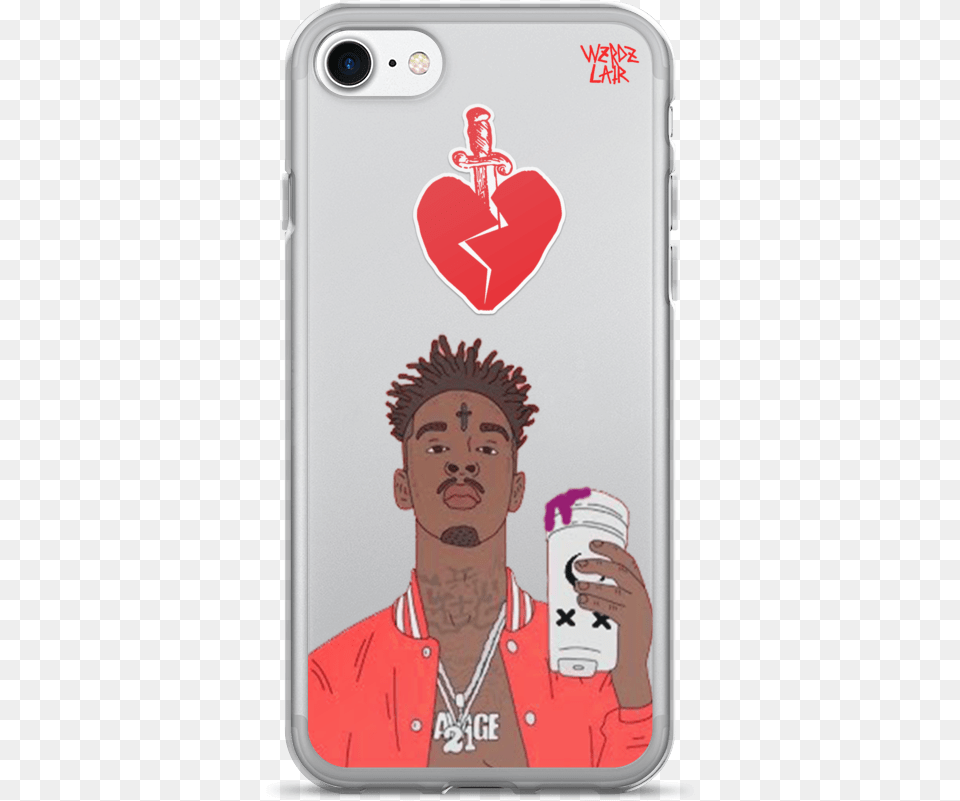 Savage Lean Drank Iphone Case Iphone 6 6 Iphone 21 Savage Phone Case, Adult, Electronics, Male, Man Png