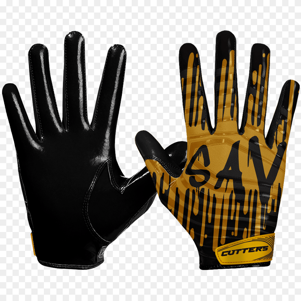 Savage Limited Edition Rev Design Gloves Cutters, Baseball, Baseball Glove, Clothing, Glove Png Image