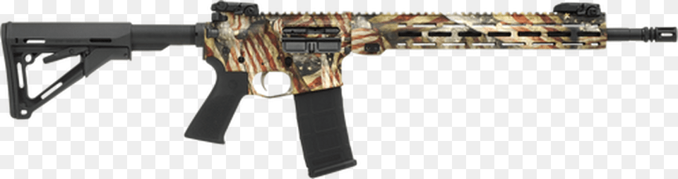 Savage Msr15 Recon 223 Rem5 Savage Msr 15 Recon American Flag, Firearm, Gun, Rifle, Weapon Free Png Download
