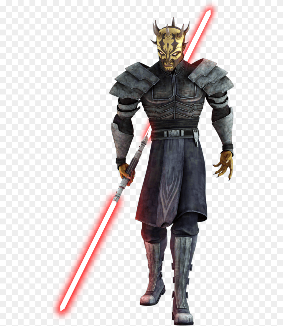 Savage Opress Clone Wars By Marccosmarttins D38tzag Savage Opress, Adult, Male, Man, Person Free Png