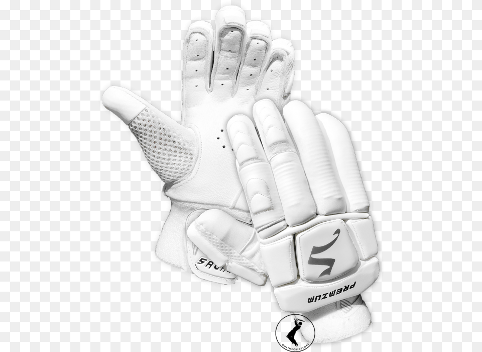 Savage Premium Cricket Batting Gloves Hand, Baseball, Baseball Glove, Clothing, Glove Free Png Download