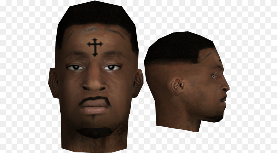 Savage Skin Mod Download Christian Cross, Portrait, Photography, Face, Head Png Image