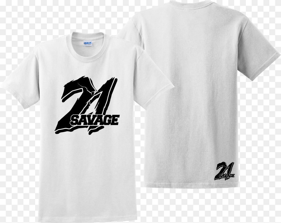 Savage T Shirt Supreme Slaughter Gang Feel Like Pablo Tee Shirts Short Sleeve, Clothing, T-shirt Free Png