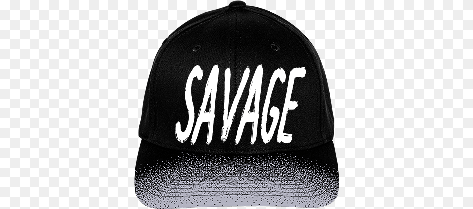 Savage Transparent Black Transparent Background Cubs Hats, Baseball Cap, Cap, Clothing, Hat Png