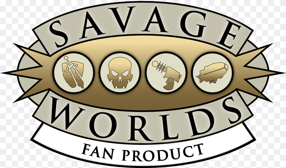 Savage Worlds, Logo, Badge, Symbol, Emblem Free Transparent Png