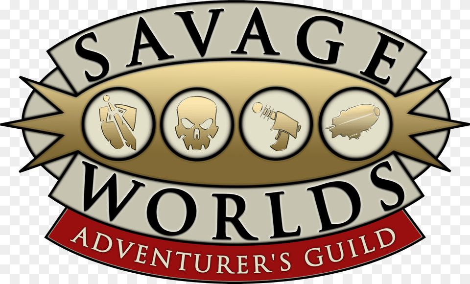 Savage Worlds Adventurer, Logo, Badge, Symbol, Emblem Free Png