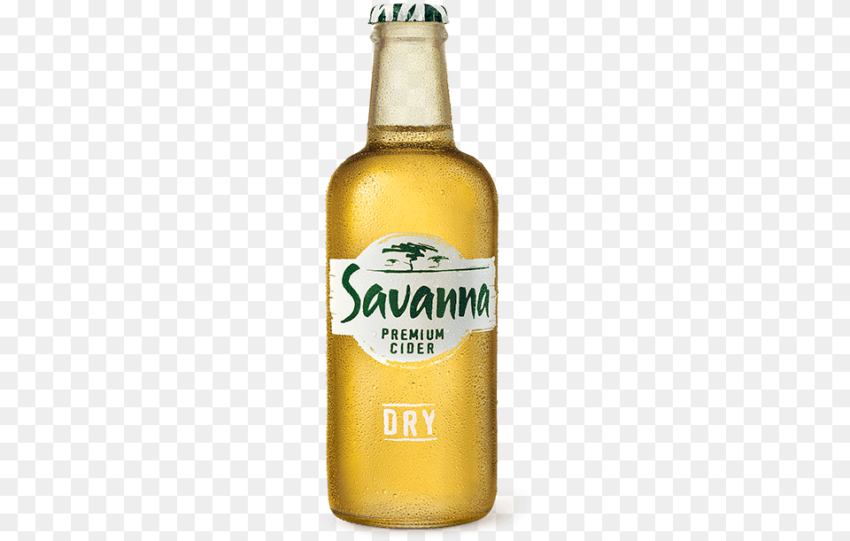 Savanna Dry Premium Cider Bottle Savanna Cider, Alcohol, Beer, Beer Bottle, Beverage Free Png