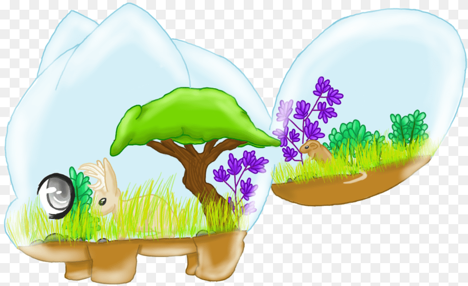 Savannah Drawing Grass Illustration, Ice, Nature, Outdoors, Art Free Png Download