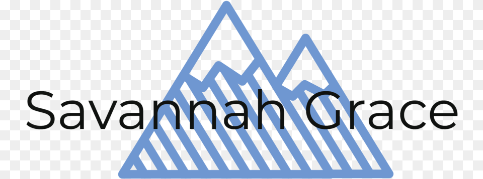 Savannah Grace Logo, Triangle Free Png