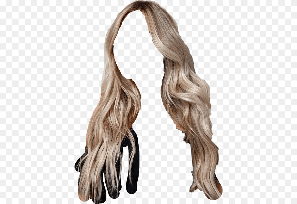 Savannah Labrant Hair Extensions, Adult, Blonde, Female, Person Free Transparent Png