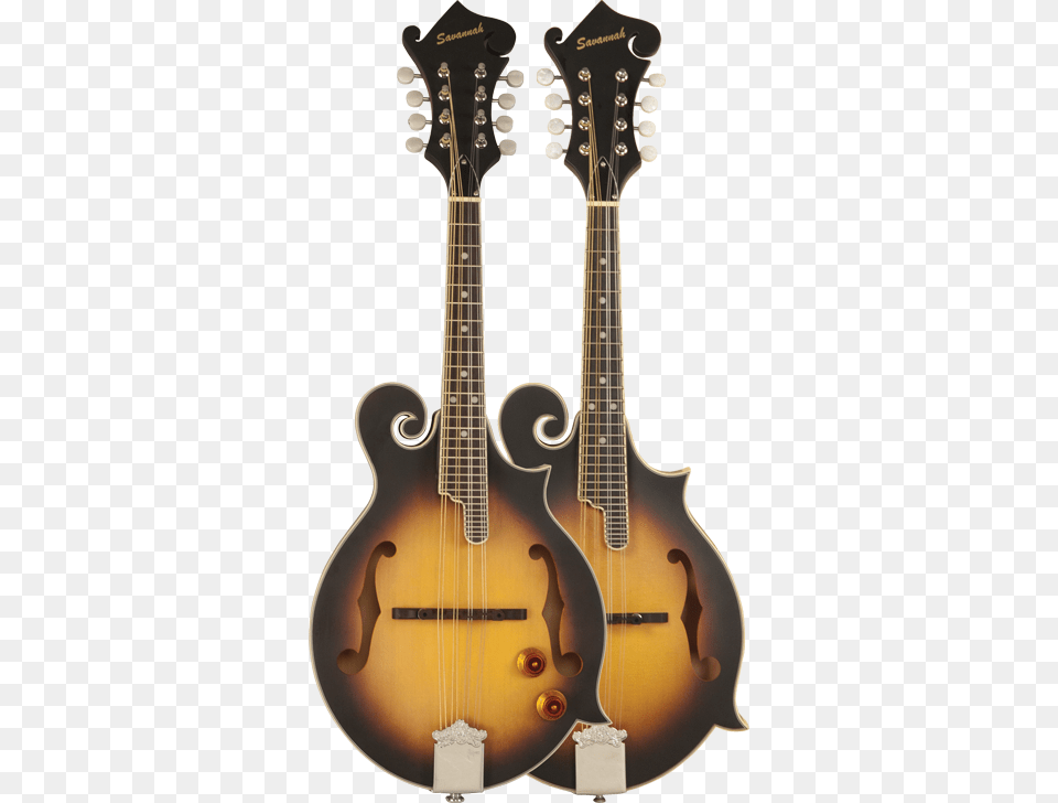 Savannah Sf 120 Lafayette F Model Mandolin, Guitar, Musical Instrument Png Image