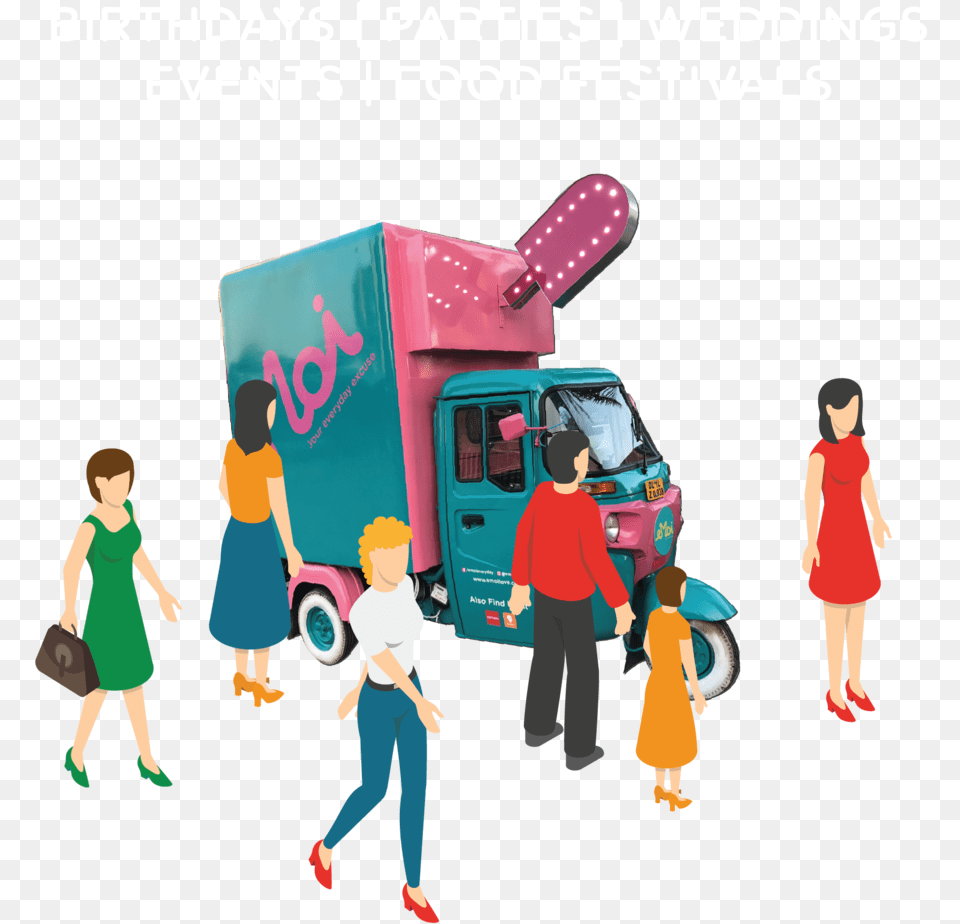 Savavgew 06 Illustration, Vehicle, Van, Transportation, Moving Van Free Transparent Png