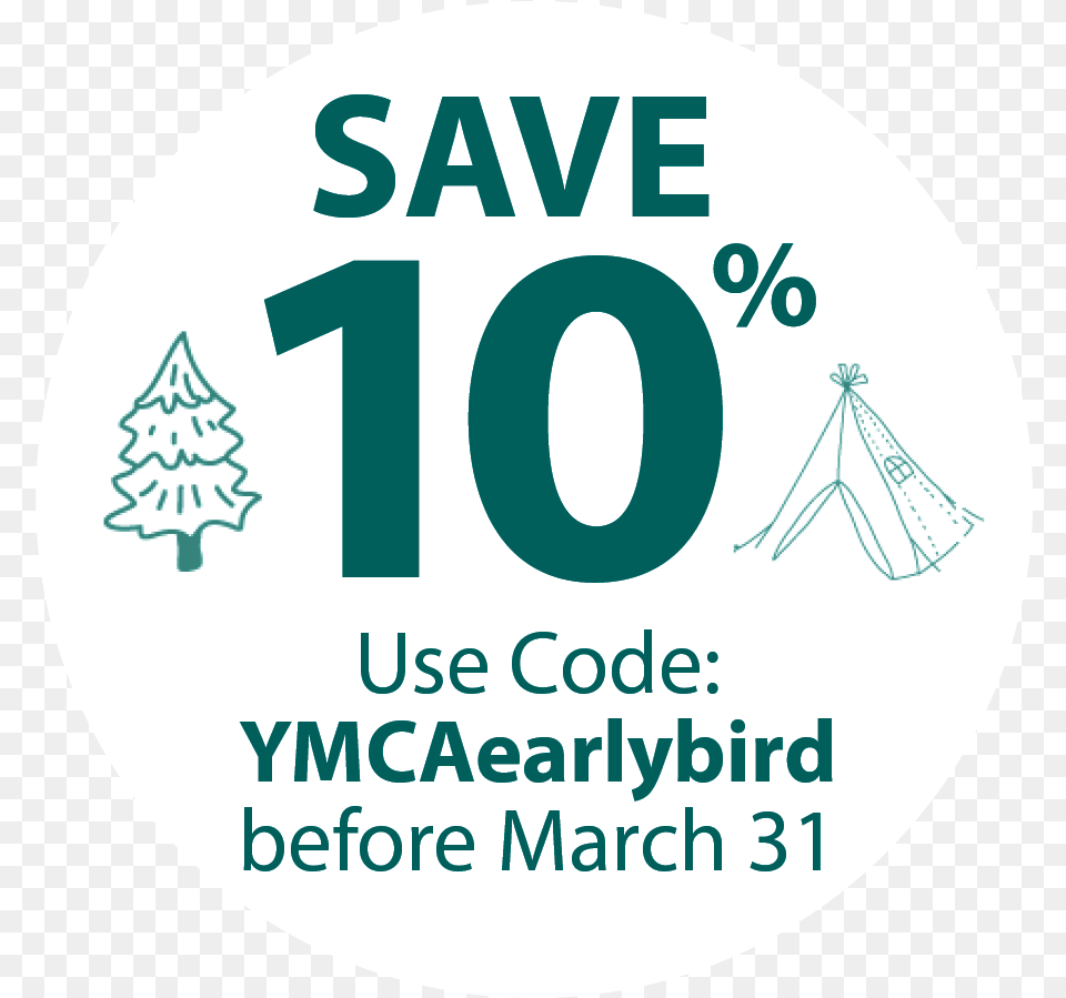 Save 10 Early Bird Register Before March 30 Circle, Number, Symbol, Text, Disk Png Image