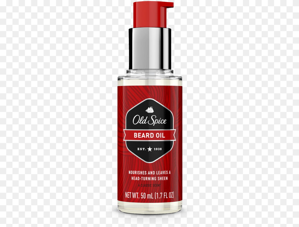 Save 2 Old Spice Beard Oil, Bottle, Aftershave, Shaker, Cosmetics Png Image