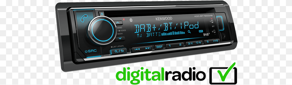 Save 33 Kenwood Kdc Bt720dab Kenwood Kdc X302 Cd Receiver W Bluetooth, Electronics, Stereo Free Transparent Png