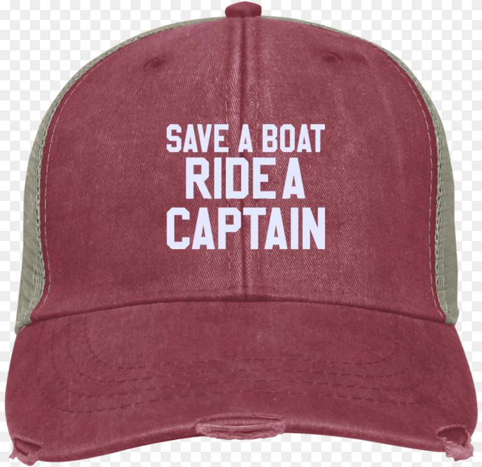 Save A Boat Ride A Captain Hat Baseball Cap, Baseball Cap, Clothing Free Png