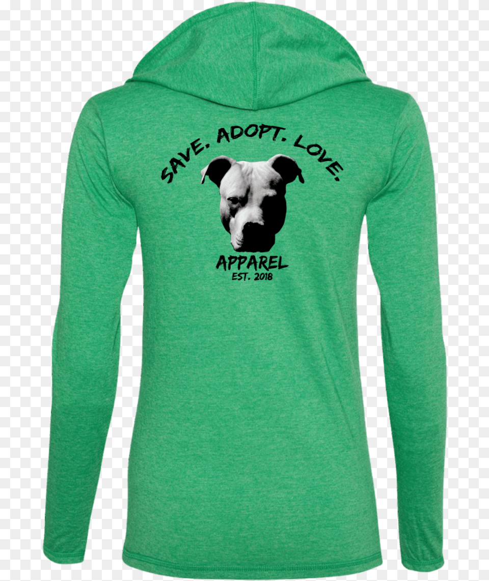 Save Adopt Love Apparel Black Back Head Shot Hoodie, Sweatshirt, Sweater, Sleeve, Long Sleeve Free Transparent Png