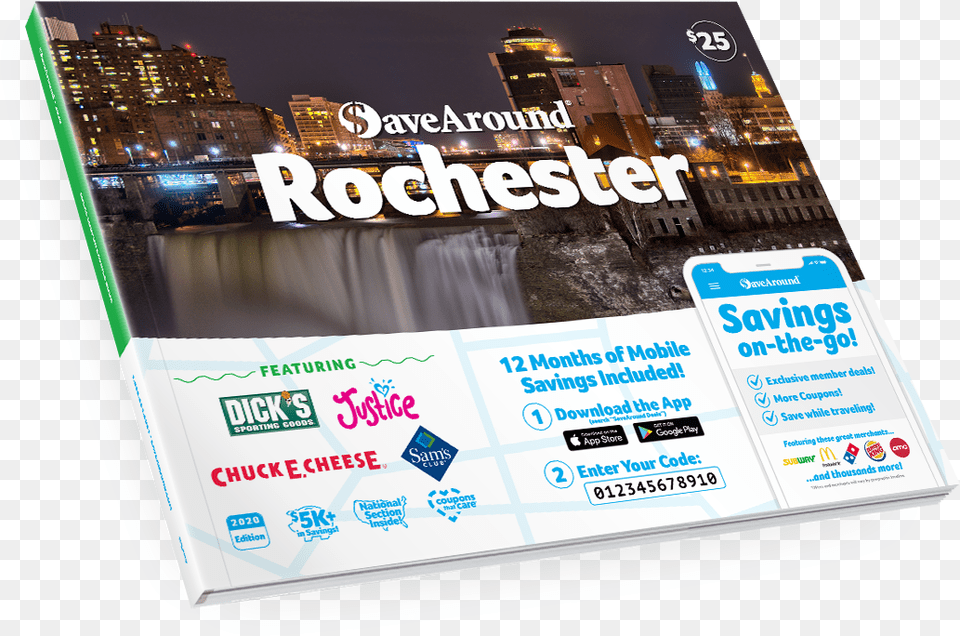 Save Around Coupon Book Broward, Advertisement, Poster, Text, Architecture Png Image