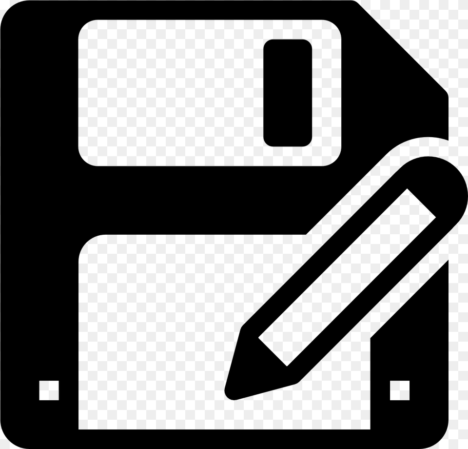 Save As Svg Icon, Gray Png Image