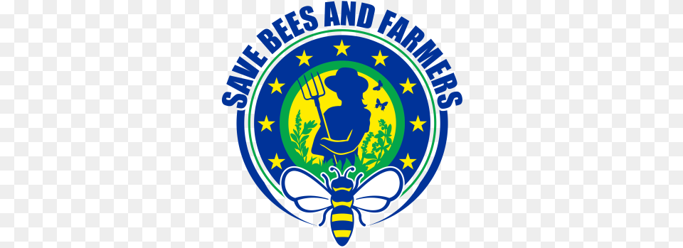 Save Bees And Farmers European Association For Cardiothoracic Surgery, Cutlery, Fork, Emblem, Symbol Free Png