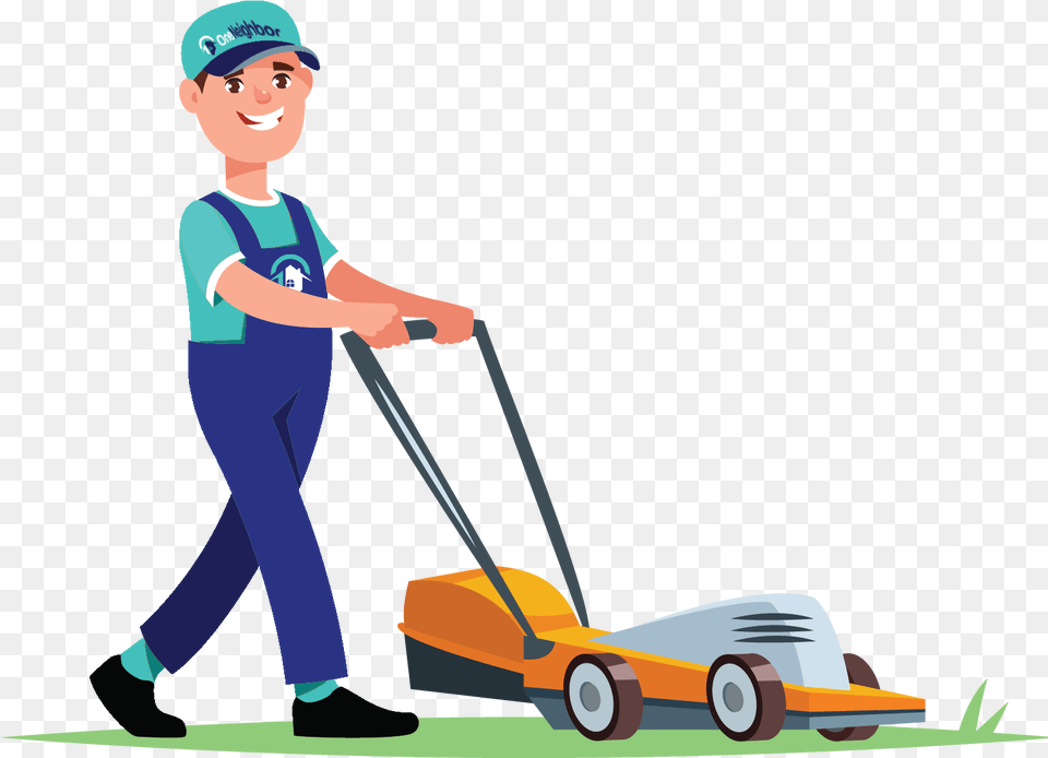 Save Big Landscaping Lawn Mowing, Grass, Plant, Device, Lawn Mower Png Image