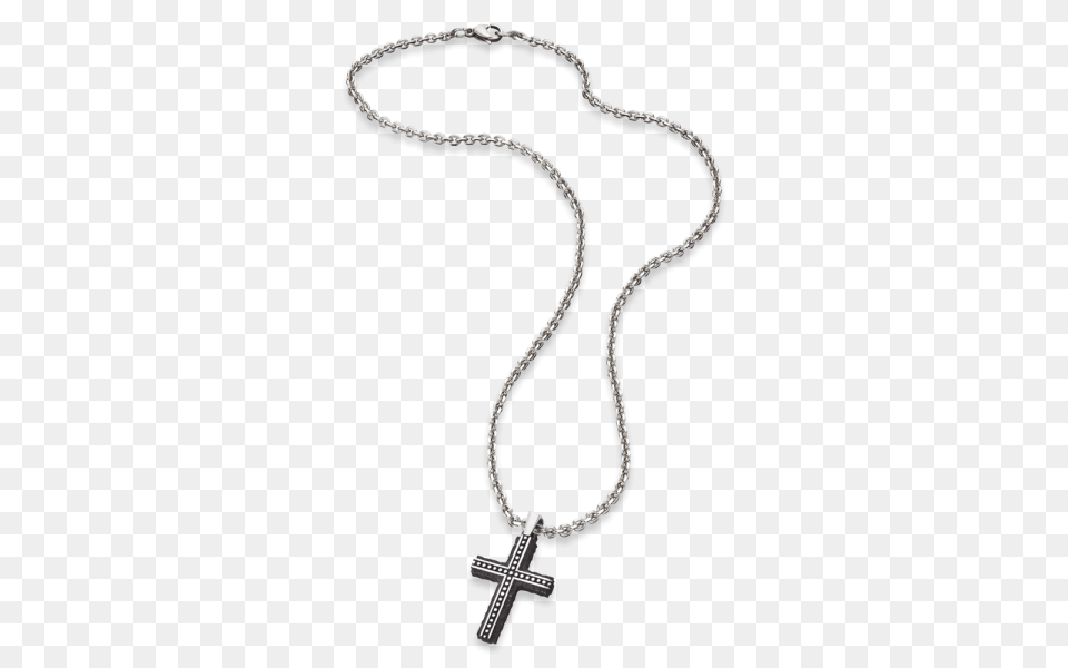Save Brave Cross Necklace Bjorn Stainless Steel, Accessories, Jewelry, Pendant, Symbol Free Transparent Png