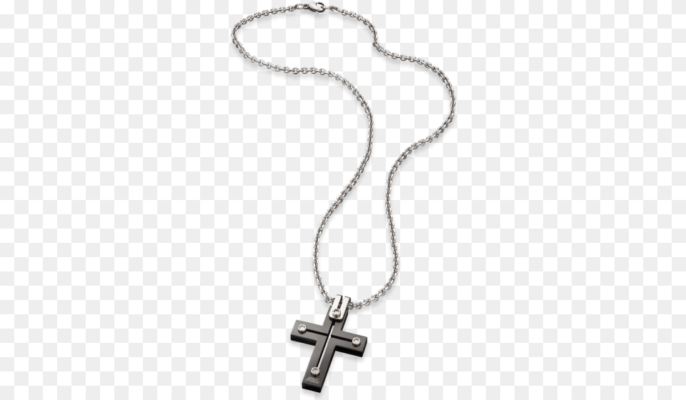 Save Brave Cross Necklace Julius Stainless Steel Necklace, Accessories, Jewelry, Pendant, Symbol Png Image