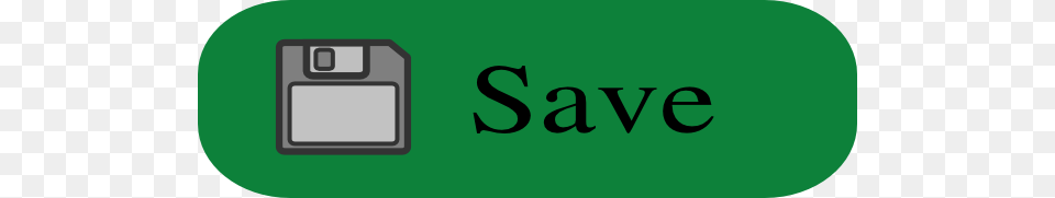 Save Clip Arts Download, Green, Text, Electronics Png