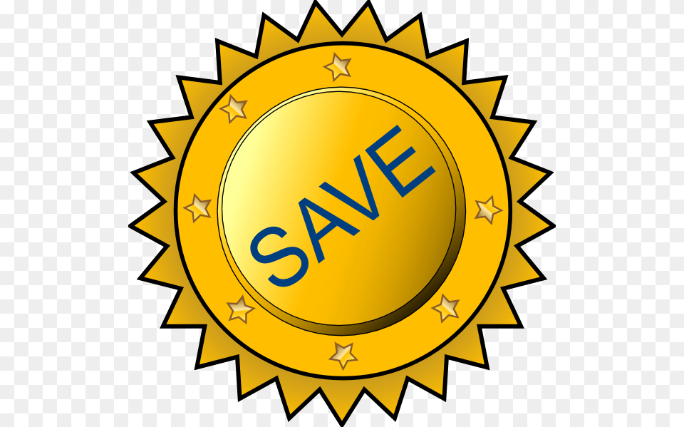 Save Clipart As Picture, Gold, Badge, Logo, Symbol Png