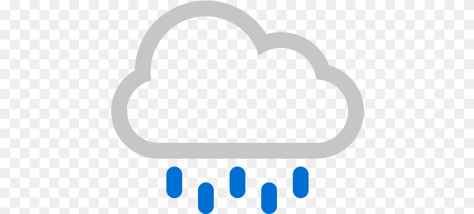 Save Cloud Rain Image Heart Png